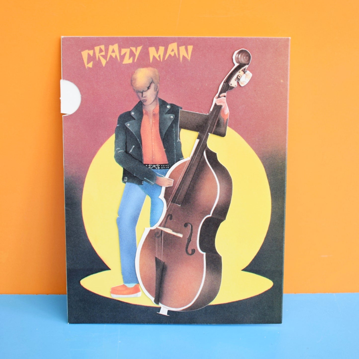 Vintage 1980s Moving Cards - Musical Stars - Genuine Dodo