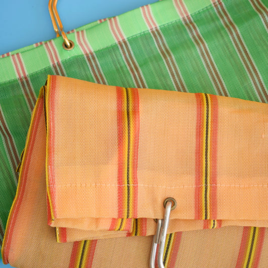 Vintage 1960s Woven Shopping Bags by Pineapple Retro