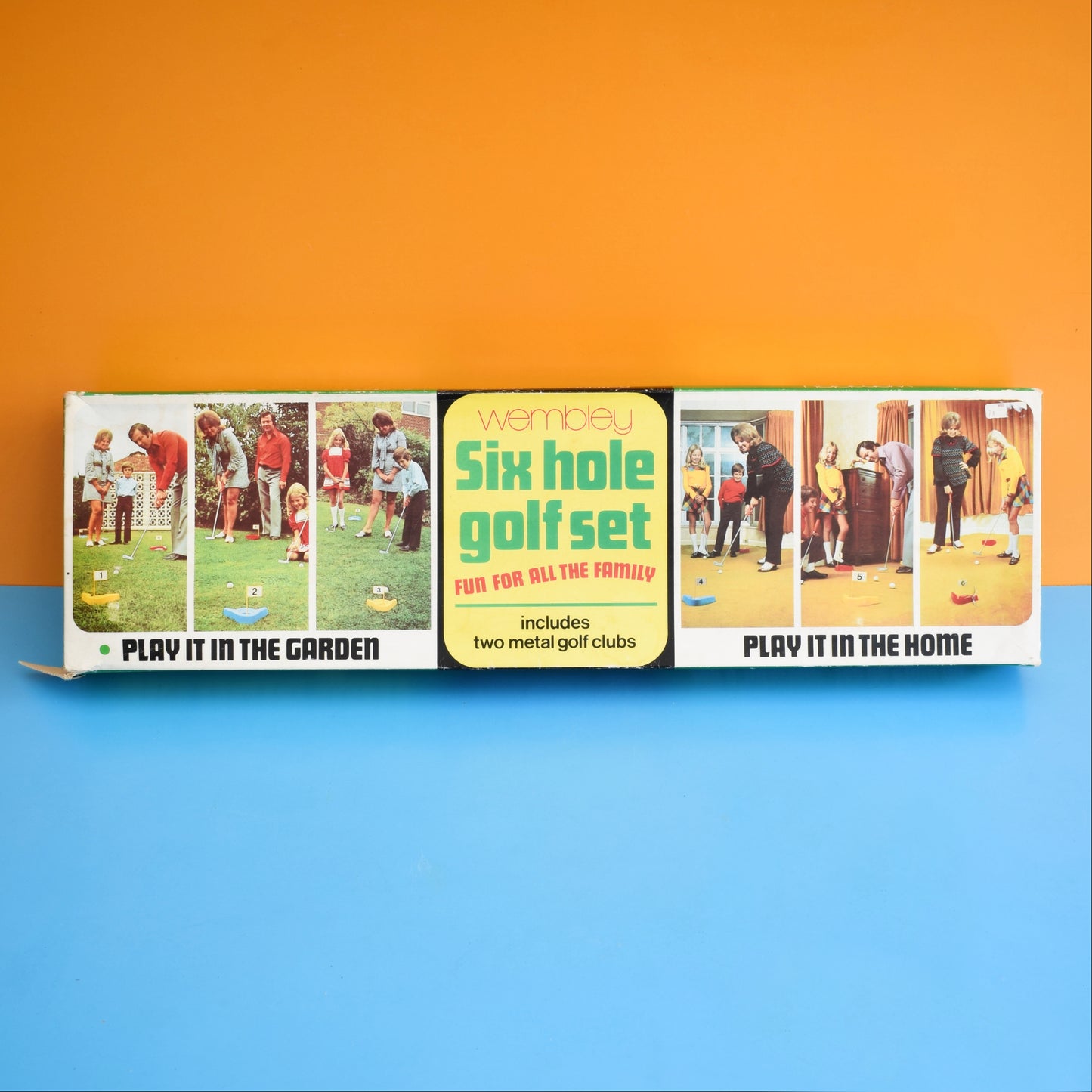 Vintage 1970s Golf Games- Indoor/ Outdoor