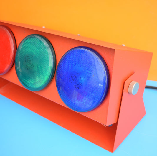 Vintage 1970s Disco Lights / Control System - Pulsar Zero 3000