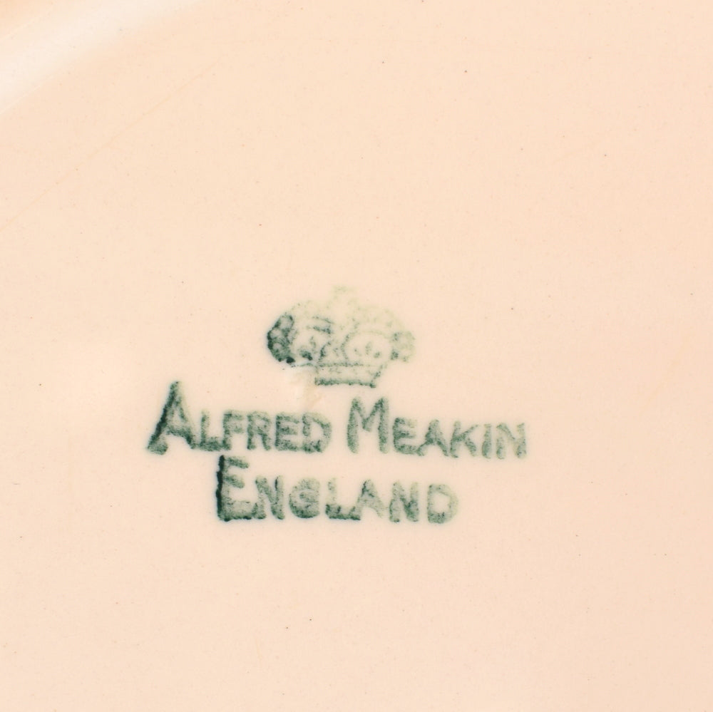 Vintage 1950s Kitsch Alfred Meakin Dinner Plate - Parisienne