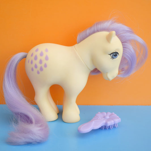 Vintage 1980s My Little Pony - Lemon Drop by Pineapple Retro