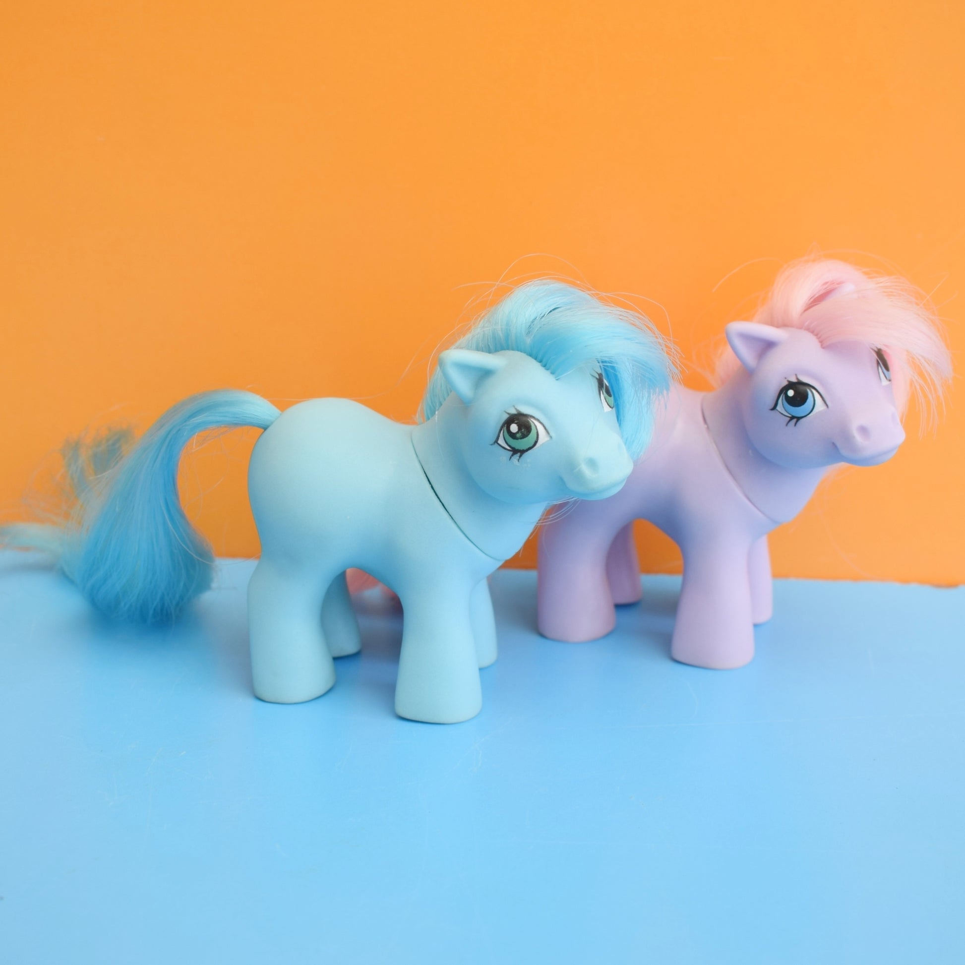 Vintage 1980s My Little Baby Pony - Ember by Pineapple Retro