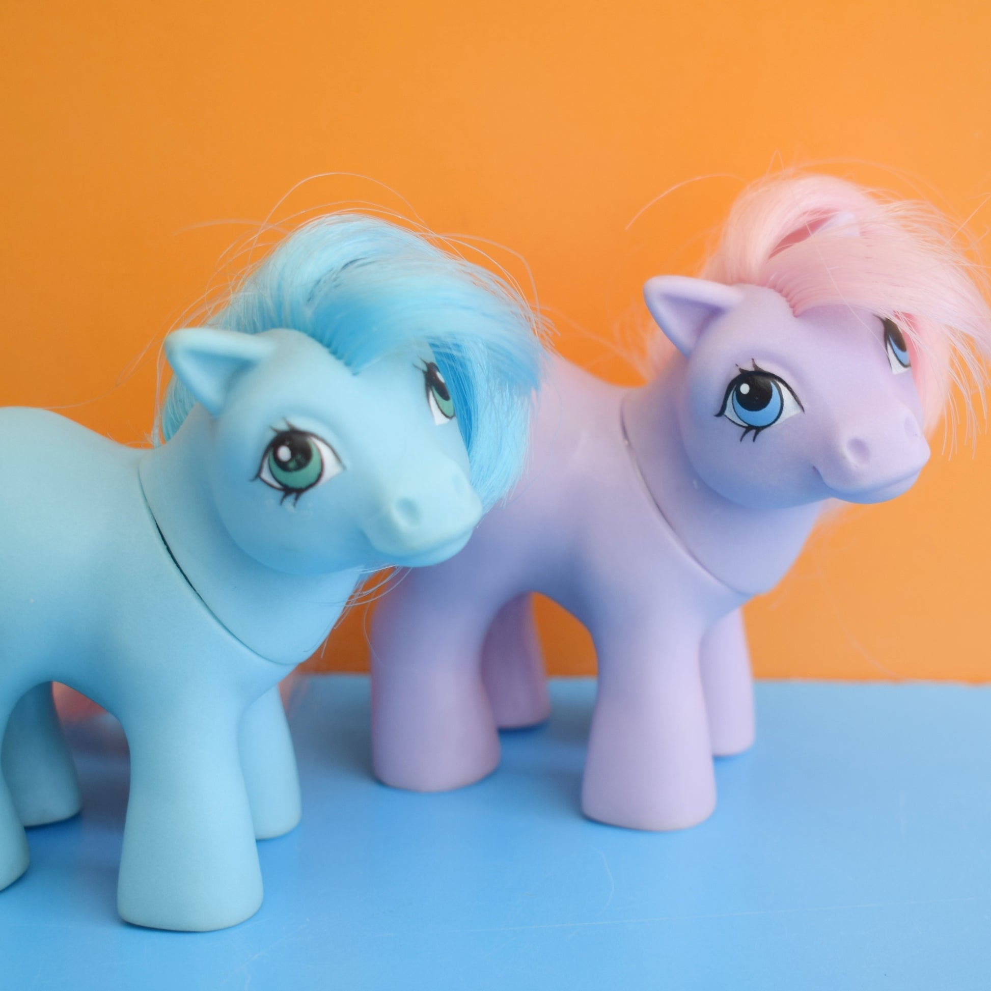 Vintage 1980s My Little Baby Pony - Ember by Pineapple Retro