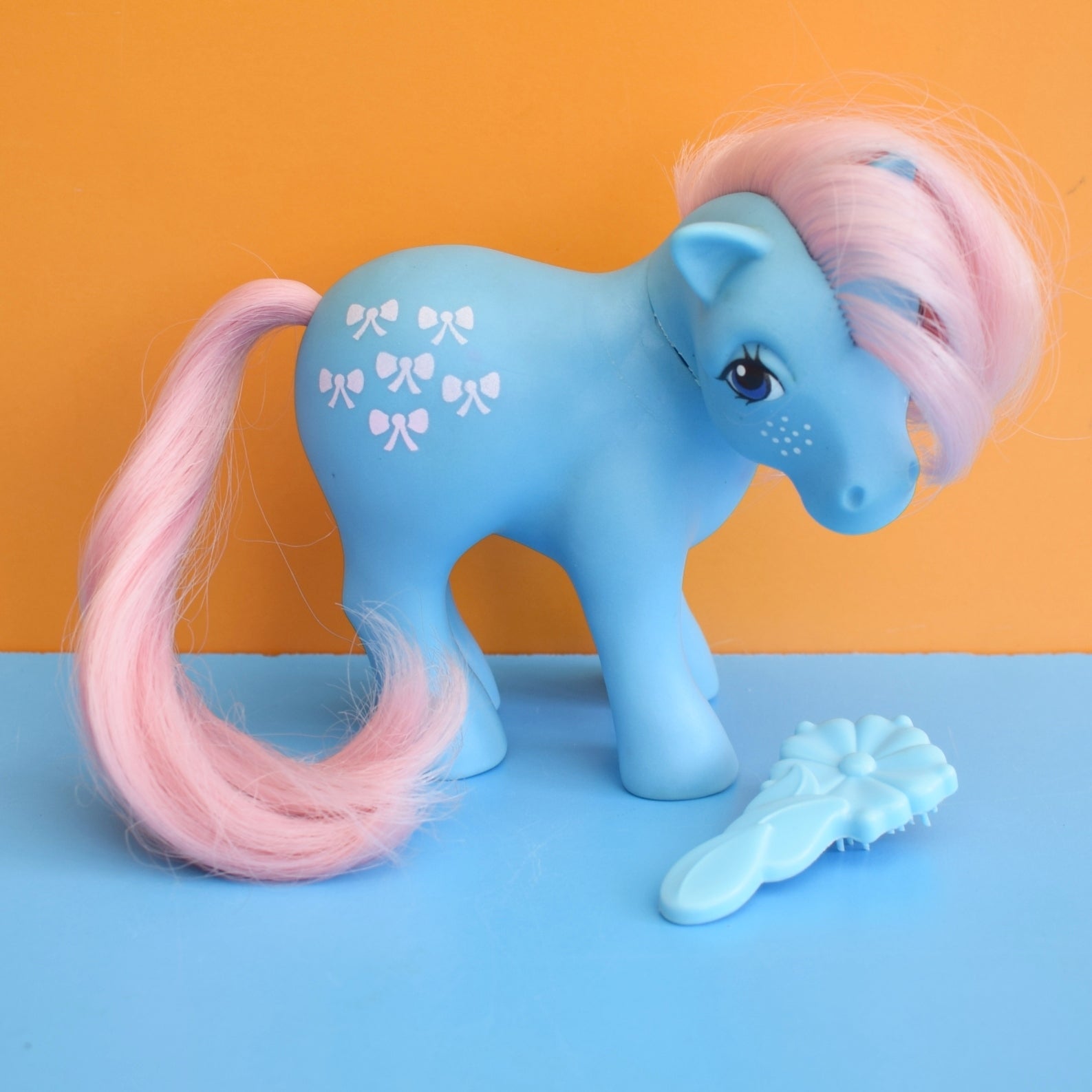 Vintage 1980s My Little Pony - Bowtie . by Pineapple Retro