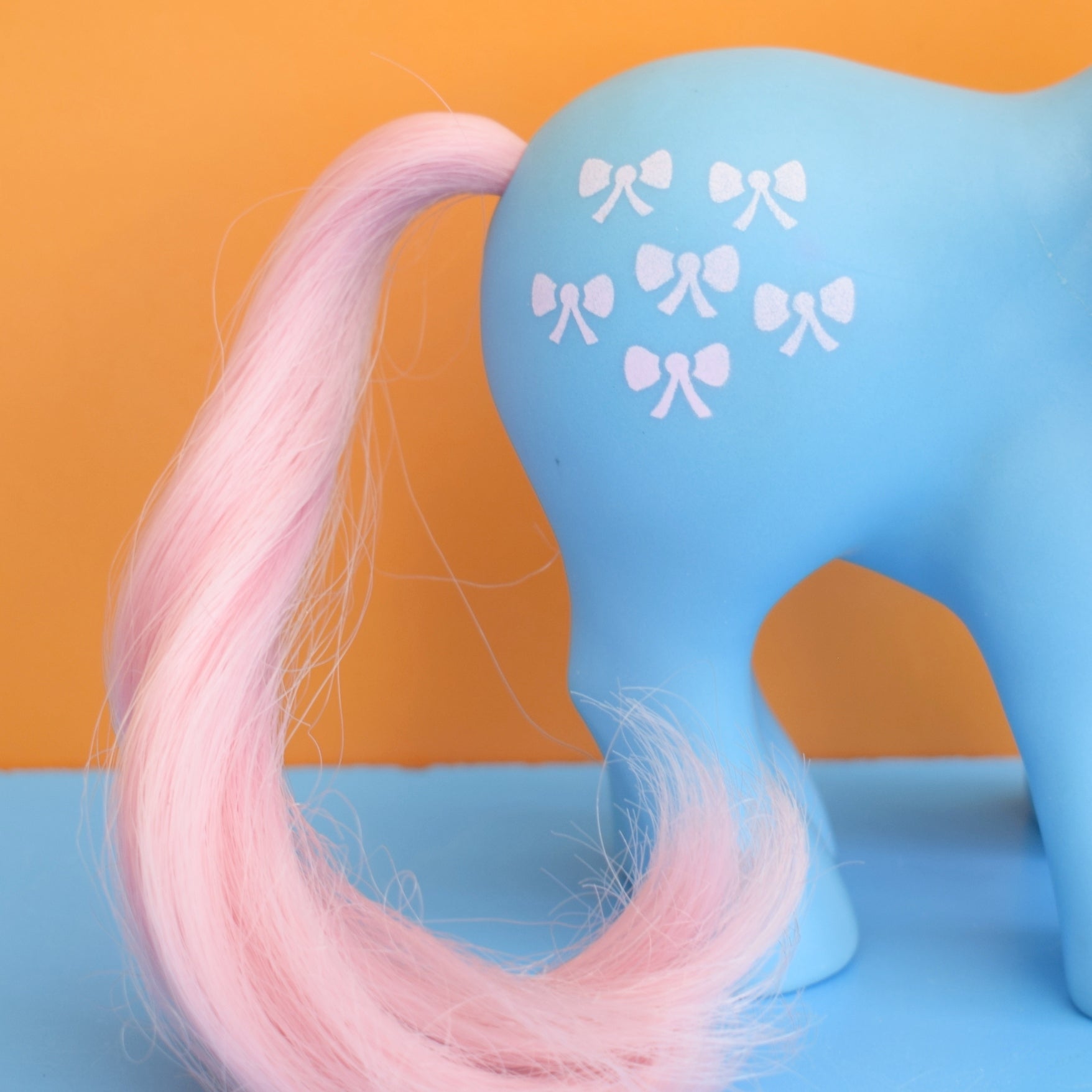 Vintage 1980s My Little Pony - Bowtie . by Pineapple Retro