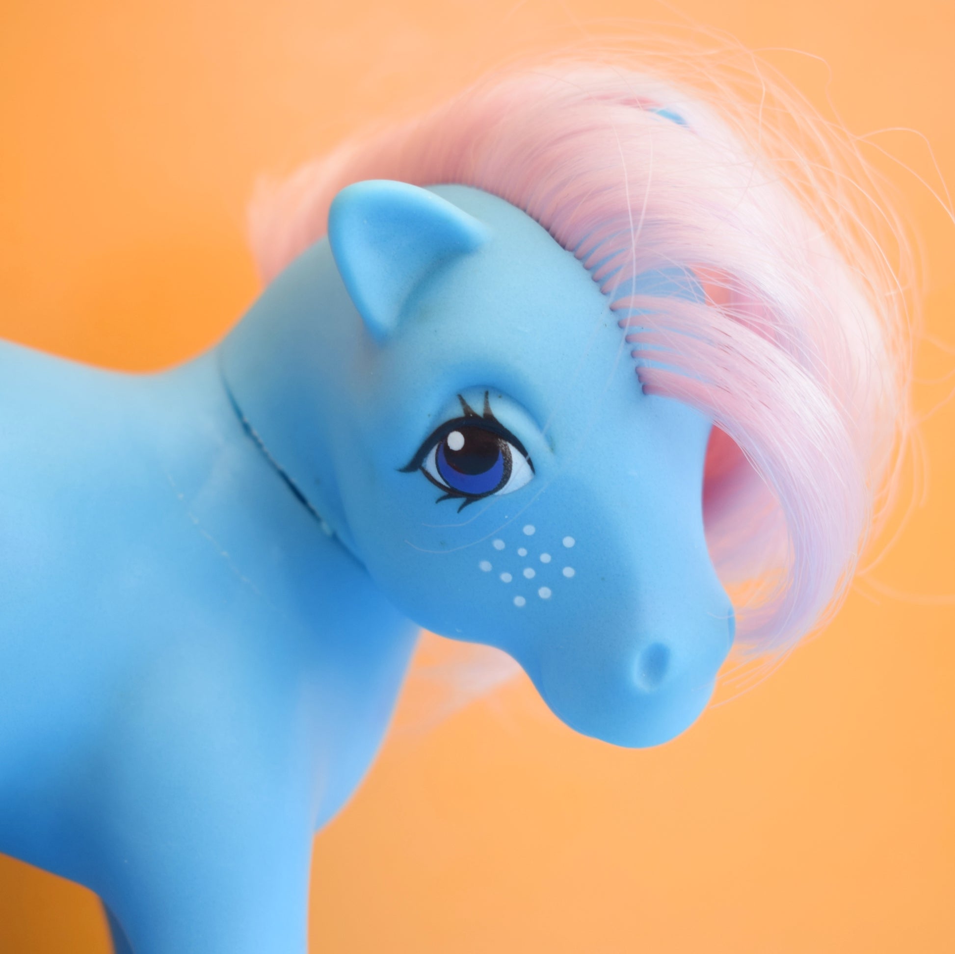 Vintage 1980s My Little Pony - Bowtie . by Pineapple Retro