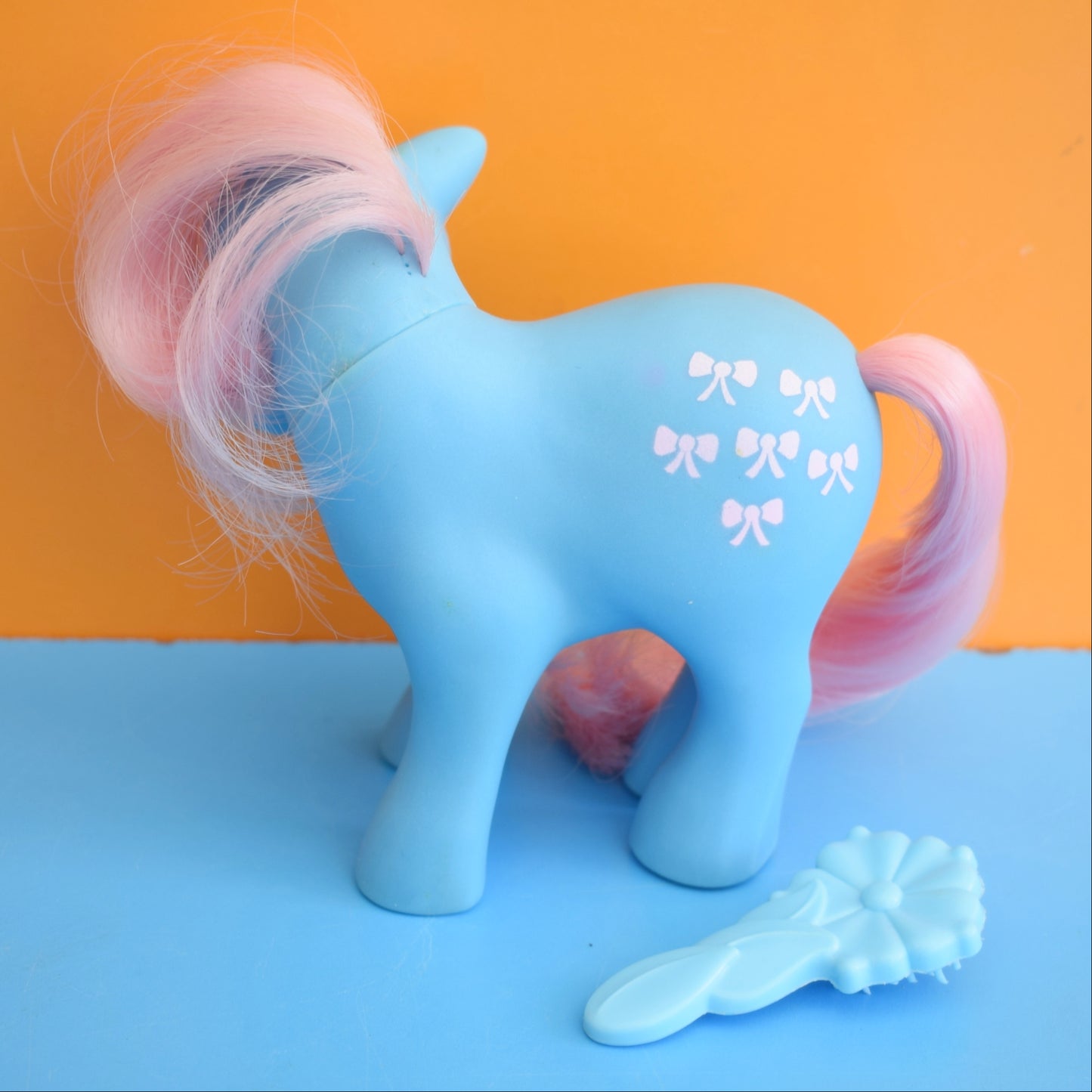 Vintage 1980s My Little Pony - Bowtie . by Pineapple Retro