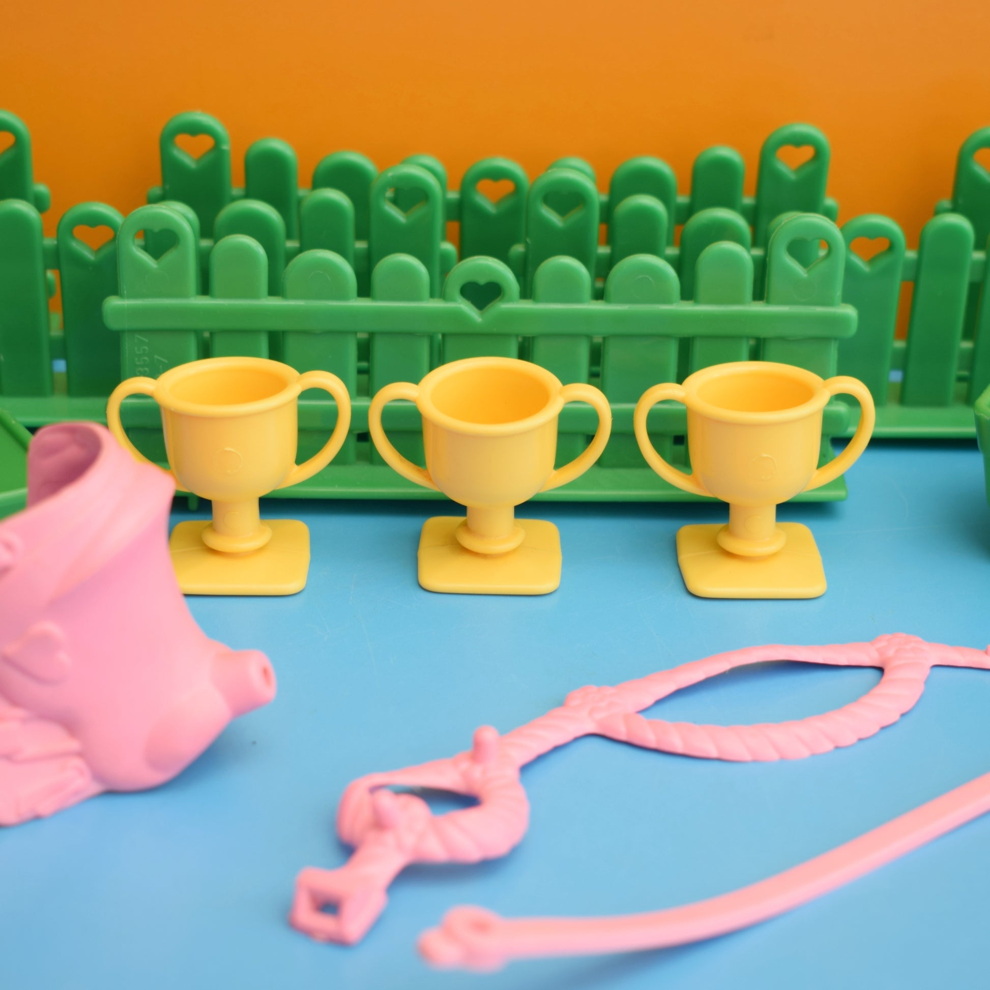 Vintage 1980s My Little Pony Show Stable Parts by Pineapple Retro