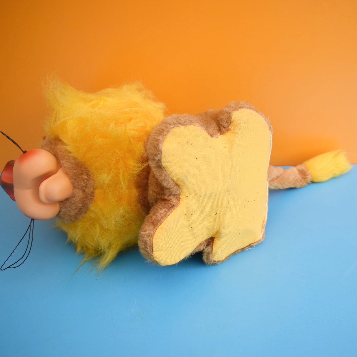 Vintage 1960s Growling Lion Toy - Larry