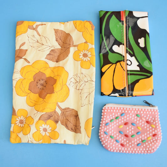 Vintage 1960s Little Bags- Various