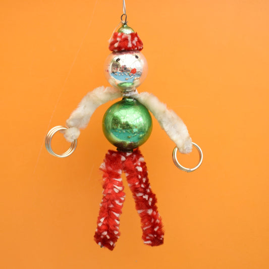 Vintage 1960s Individual Christmas Decoration - Person