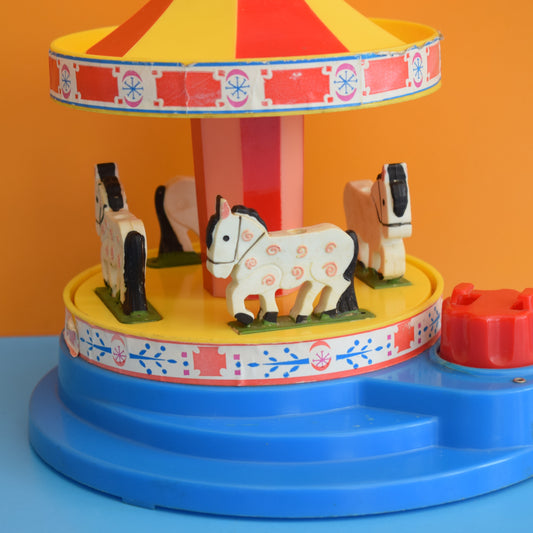 Vintage 1970s Corgi Magic Roundabout Carousel