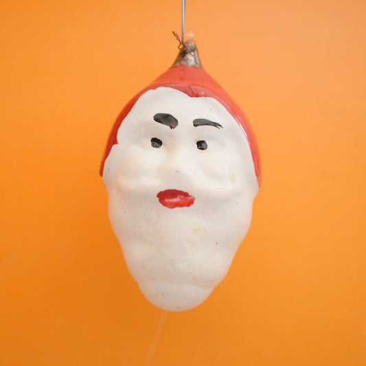 Vintage 1950s Individual Christmas Bulb / Decorations