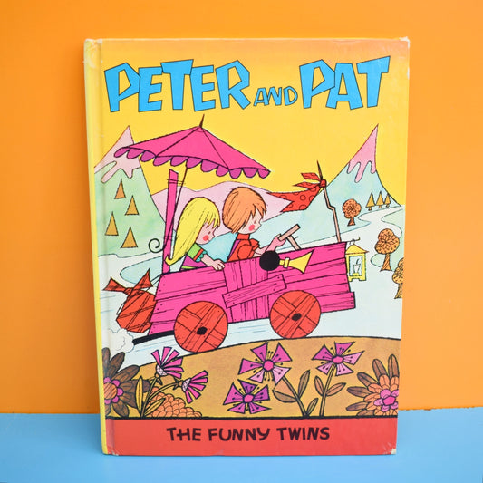 Vintage 1970s Psychedelic Book- Peter & Pat