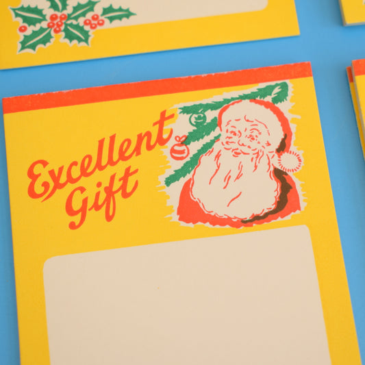 Vintage 1950s Festive Retail Tags - Gift Ideas