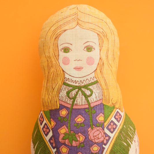 Vintage 1970s Door Stop - Pat Albeck - Caroline