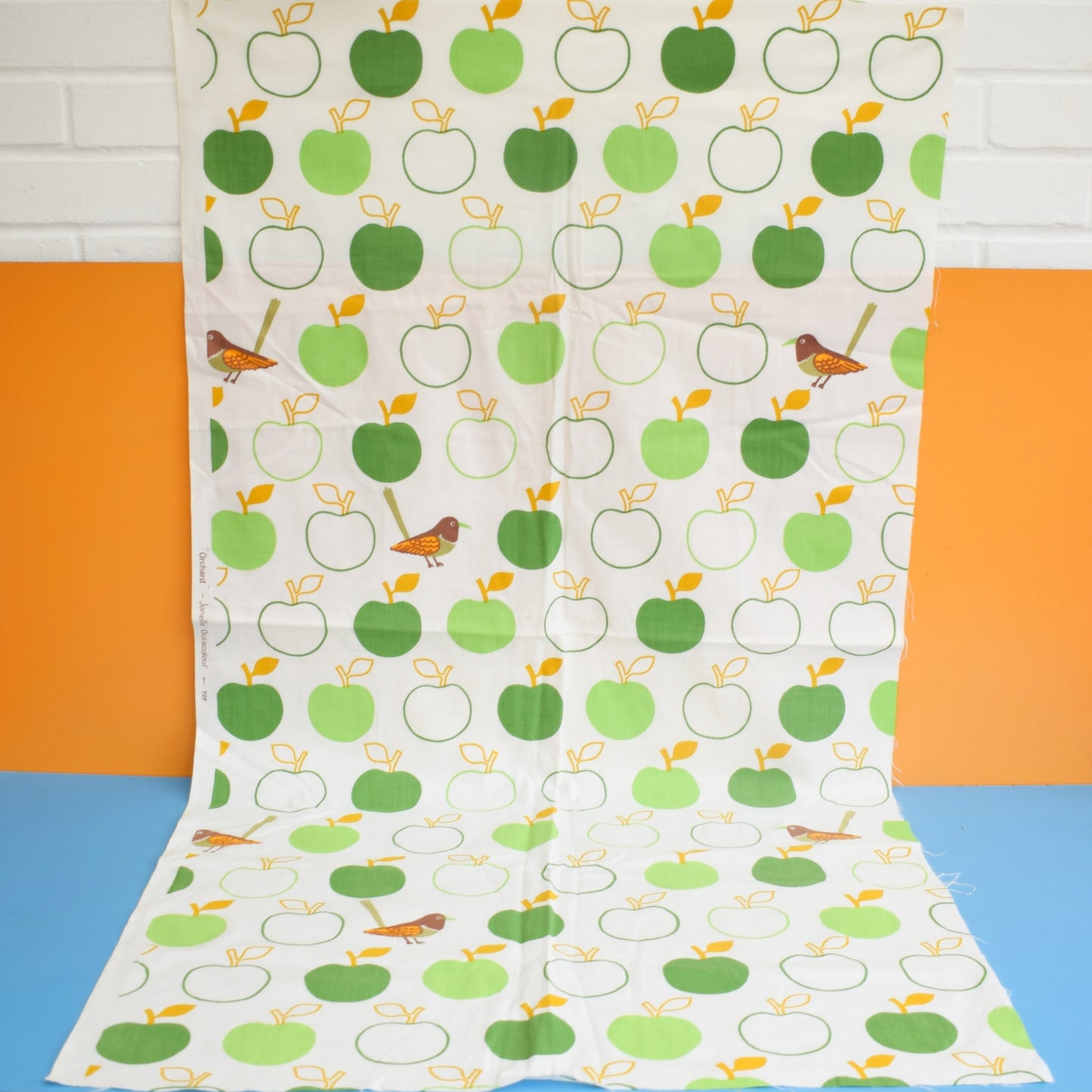 Vintage 1970s Fabric - Jonelle - Orchard