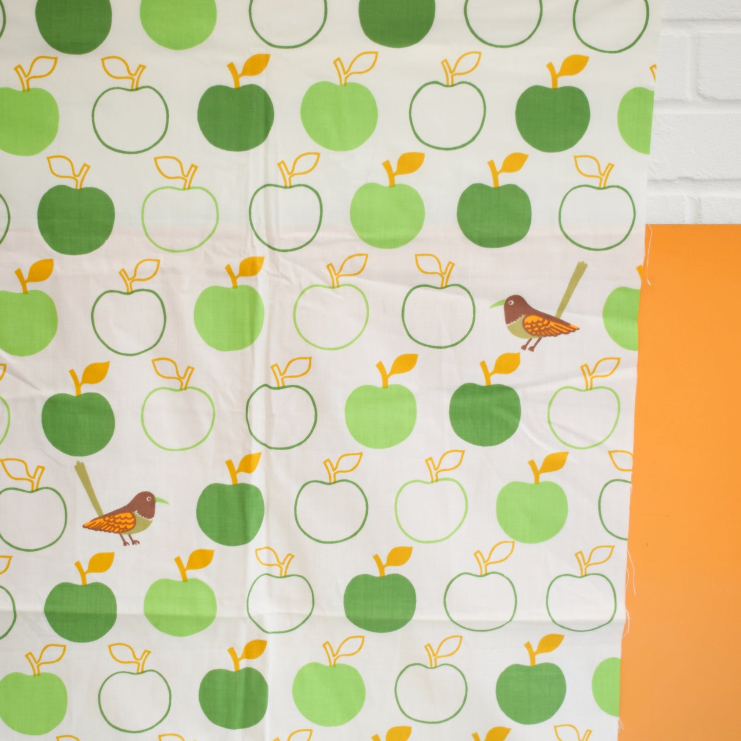 Vintage 1970s Fabric - Jonelle - Orchard