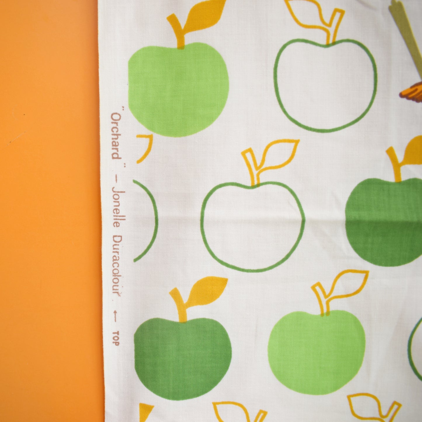 Vintage 1970s Fabric - Jonelle - Orchard