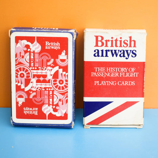 Vintage 1960s BA Playing Card Sets by Pineapple Retro
