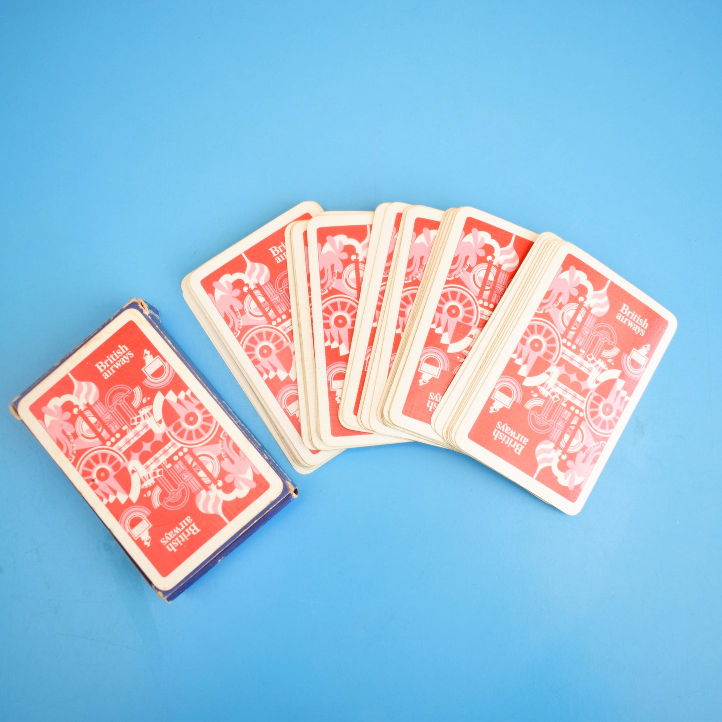 Vintage 1960s BA Playing Card Sets