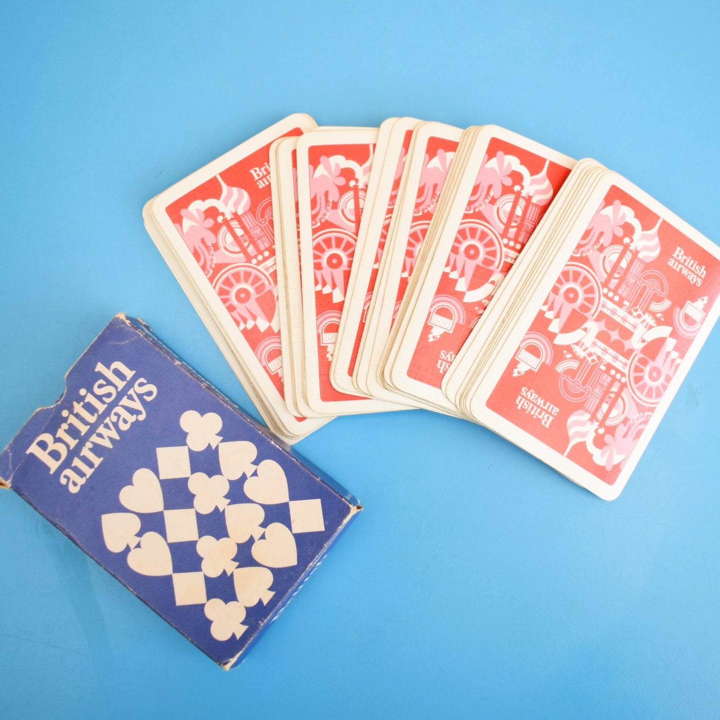Vintage 1960s BA Playing Card Sets