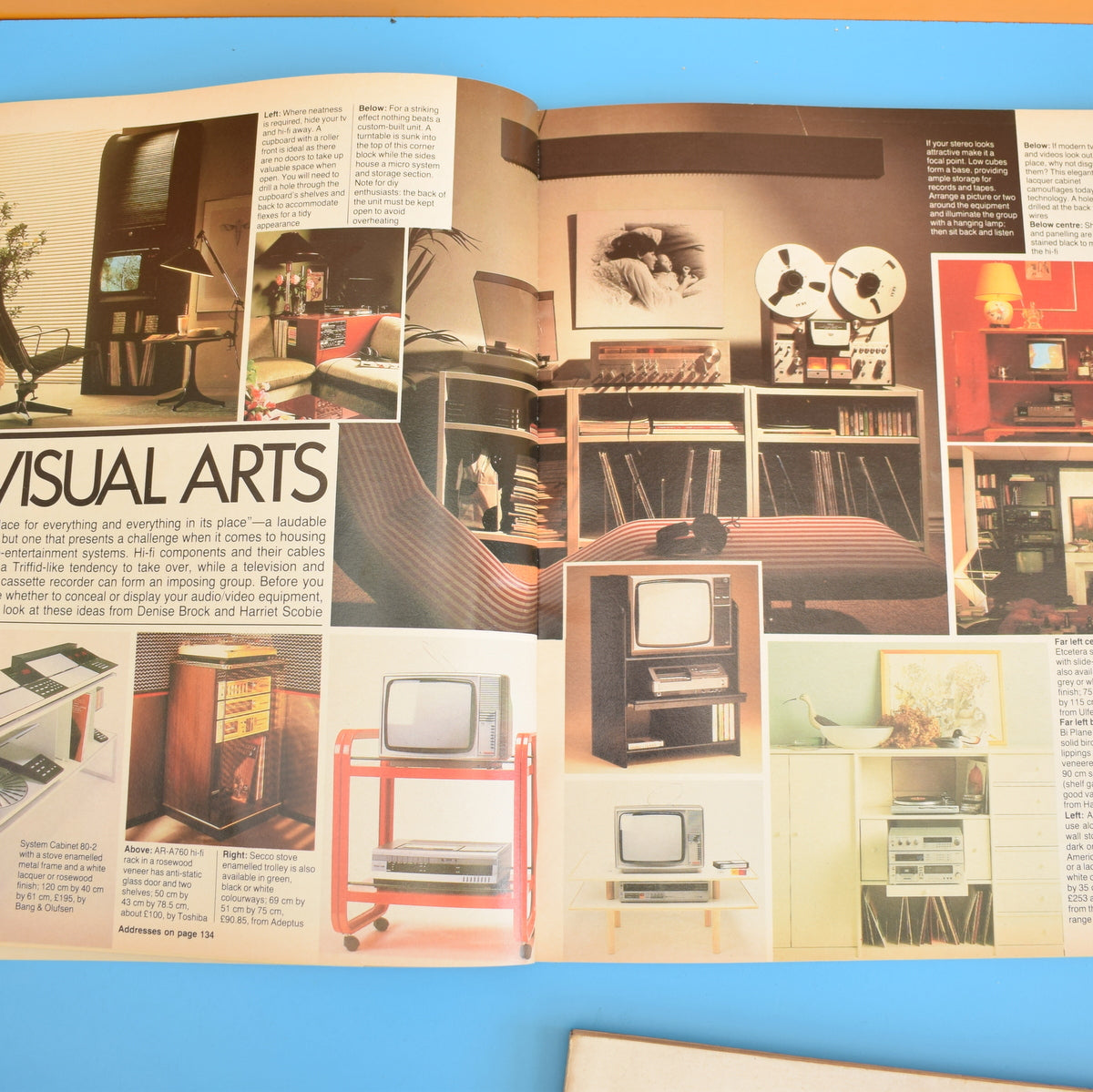 Vintage 1980s Magazine - Ideal Home 1983