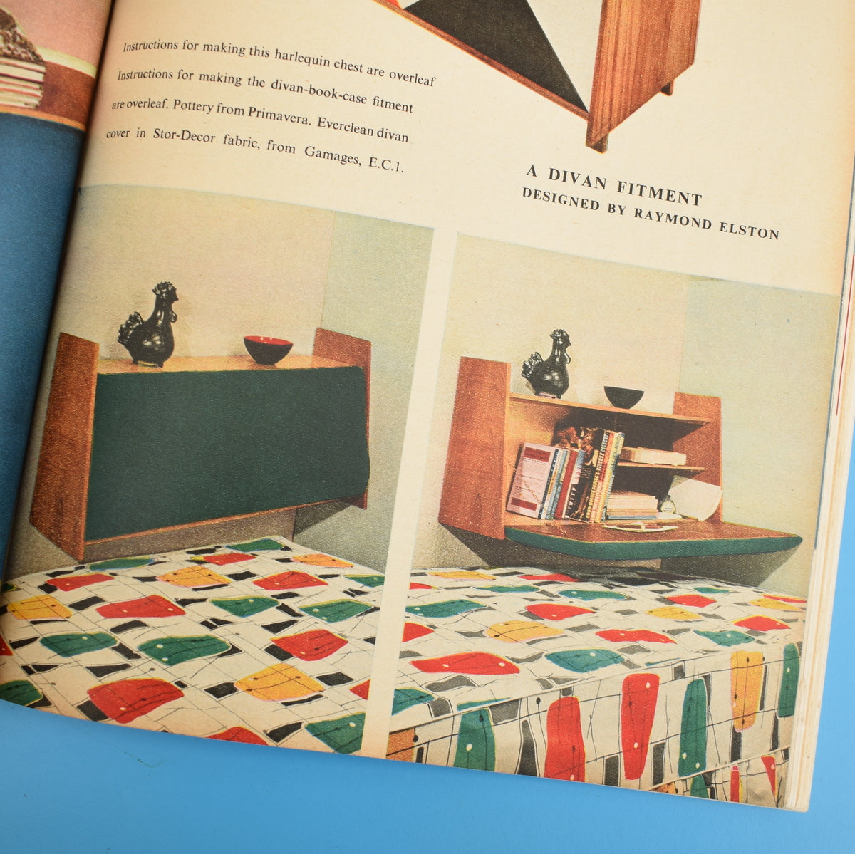 Vintage 1950s Magazine - Good Housekeeping 1955