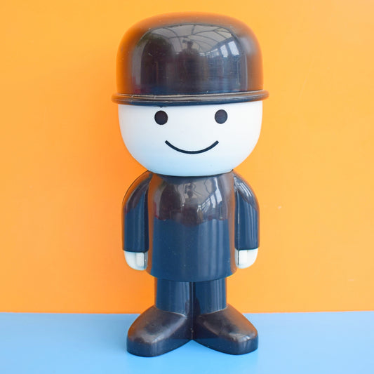 Vintage 1970s Plastic Airfix / Spillers Fred Flour Sifter by Pineapple Retro