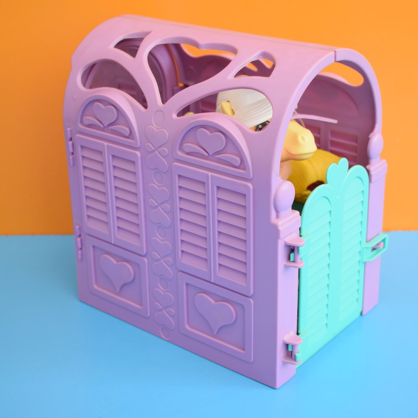Vintage 1980s My Little Pony Grooming Parlour Box by Pineapple Retro