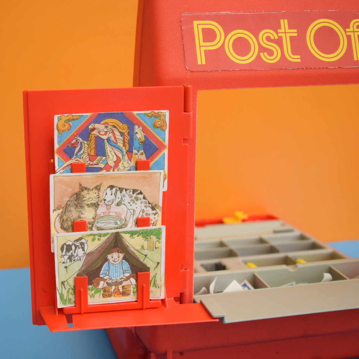 Vintage 1980s Post Office Toy- Role Play - Petite . – Pineapple Retro