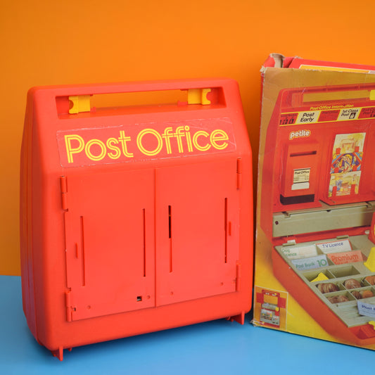 Vintage 1980s Post Office Toy- Role Play - Petite . by Pineapple Retro