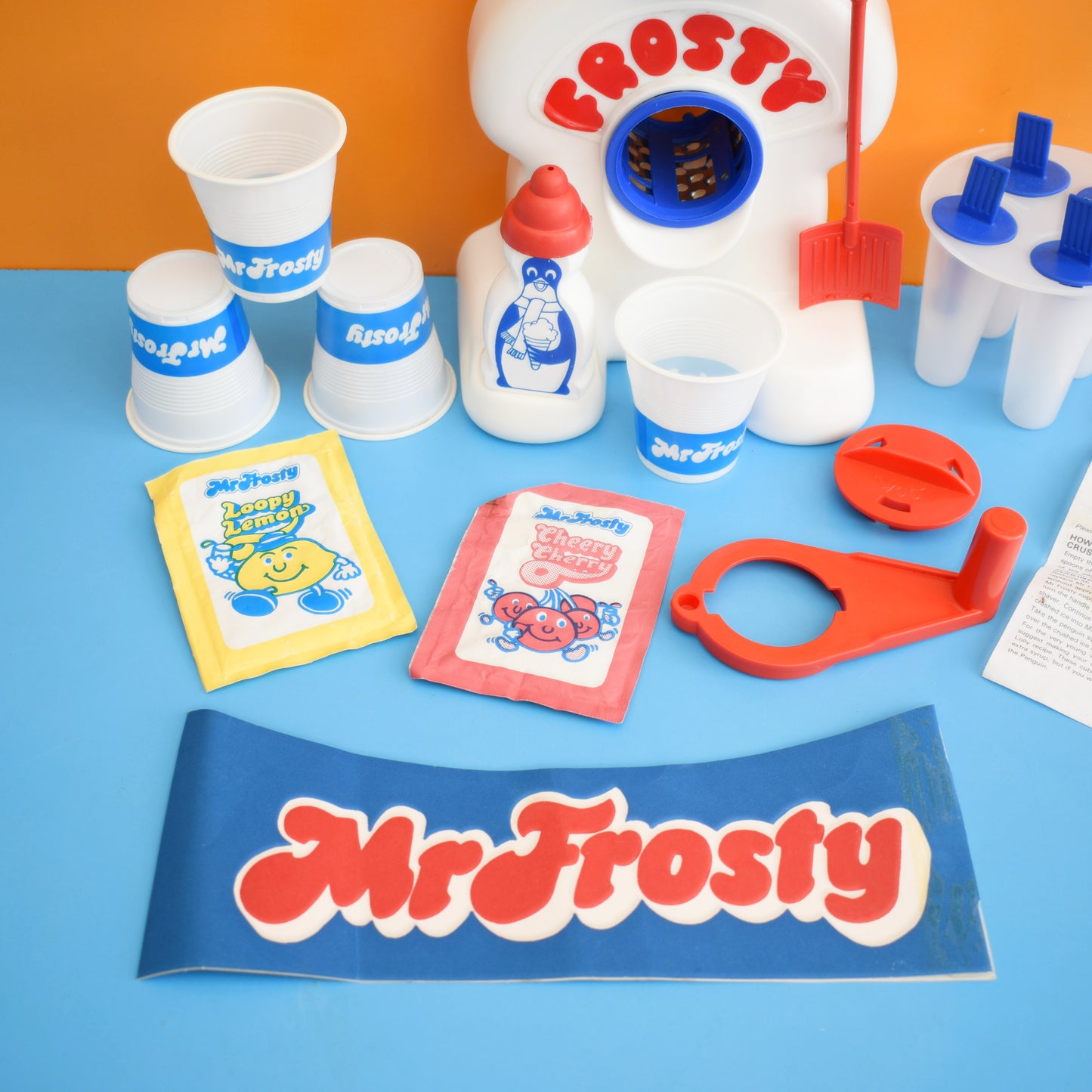 Vintage 1980s Mr Frosty - Boxed