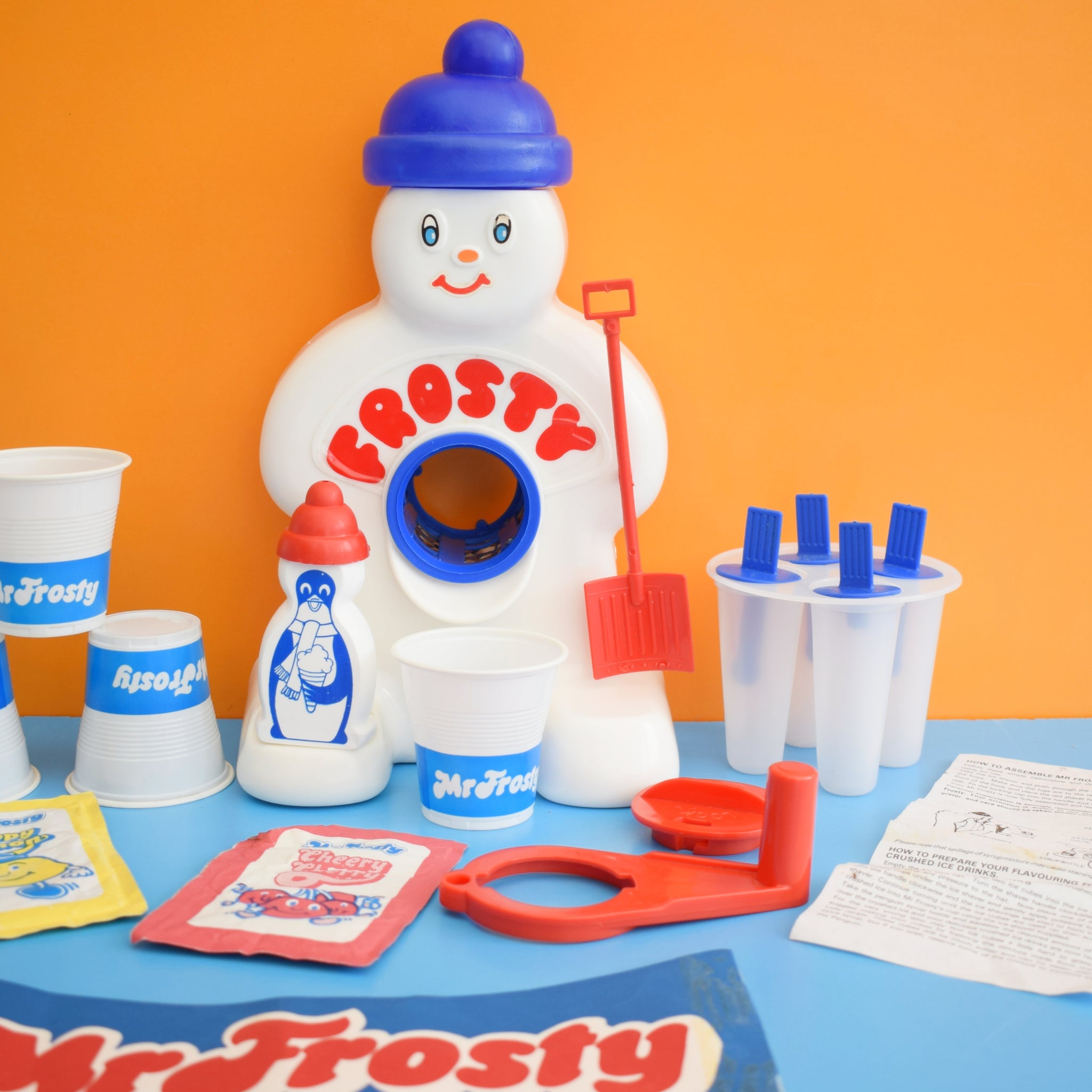 Vintage 1980s Mr Frosty Boxed Pineapple Retro vintage-1980s-mr-frosty-boxed-pineapple-retro