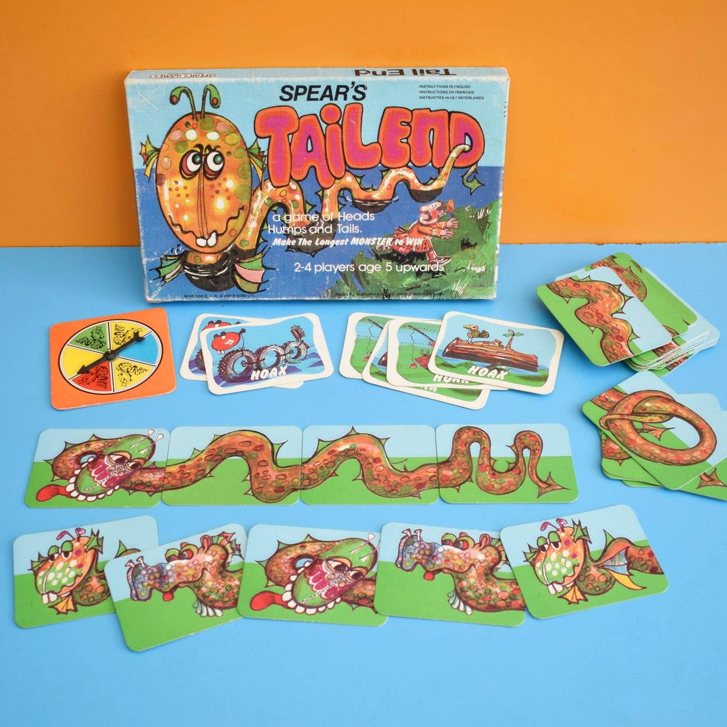 Vintage 1970s Spears Game - Tailend