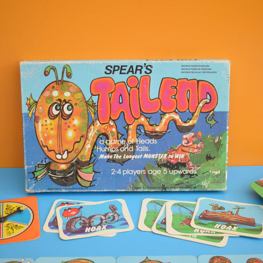 Vintage 1970s Spears Game - Tailend by Pineapple Retro