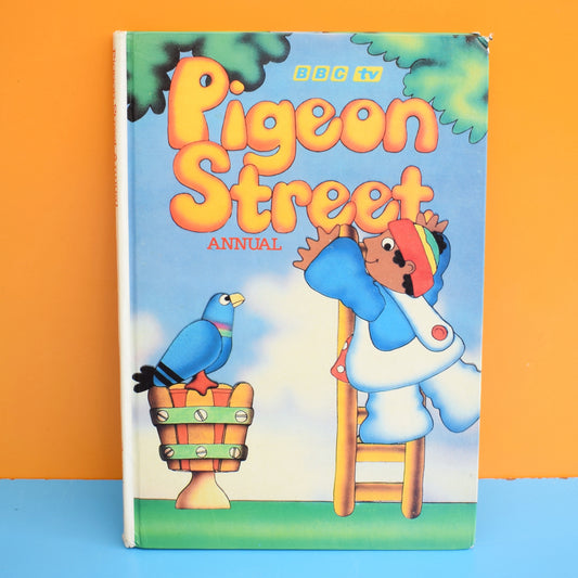 Vintage 1980s Annual- Pigeon Street by Pineapple Retro