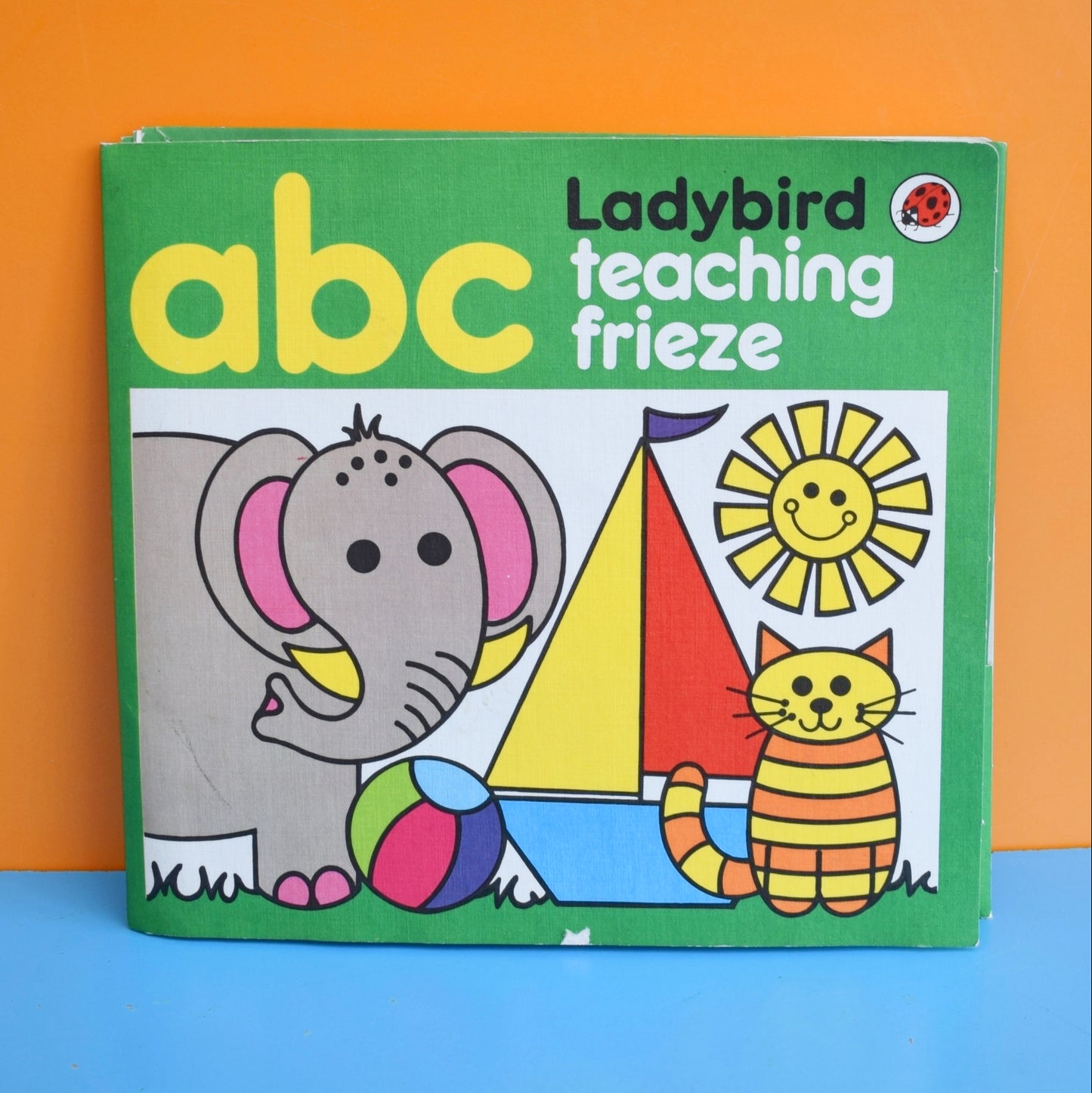 Vintage 1980s ABC Teaching Frieze - Ladybird - Lynn Grundy