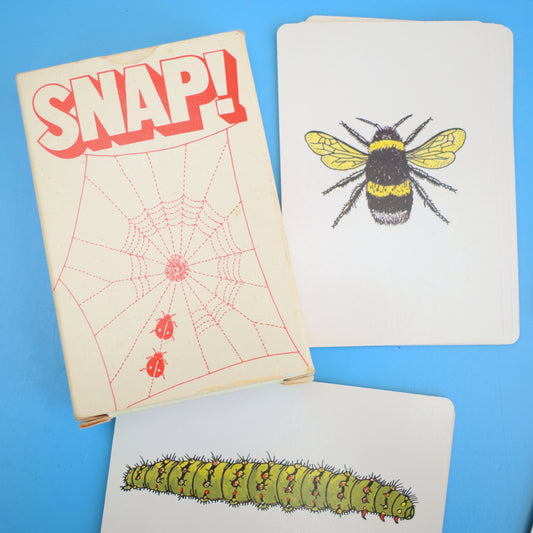Vintage 1980s Bug Snap - by Patricia Calderhead