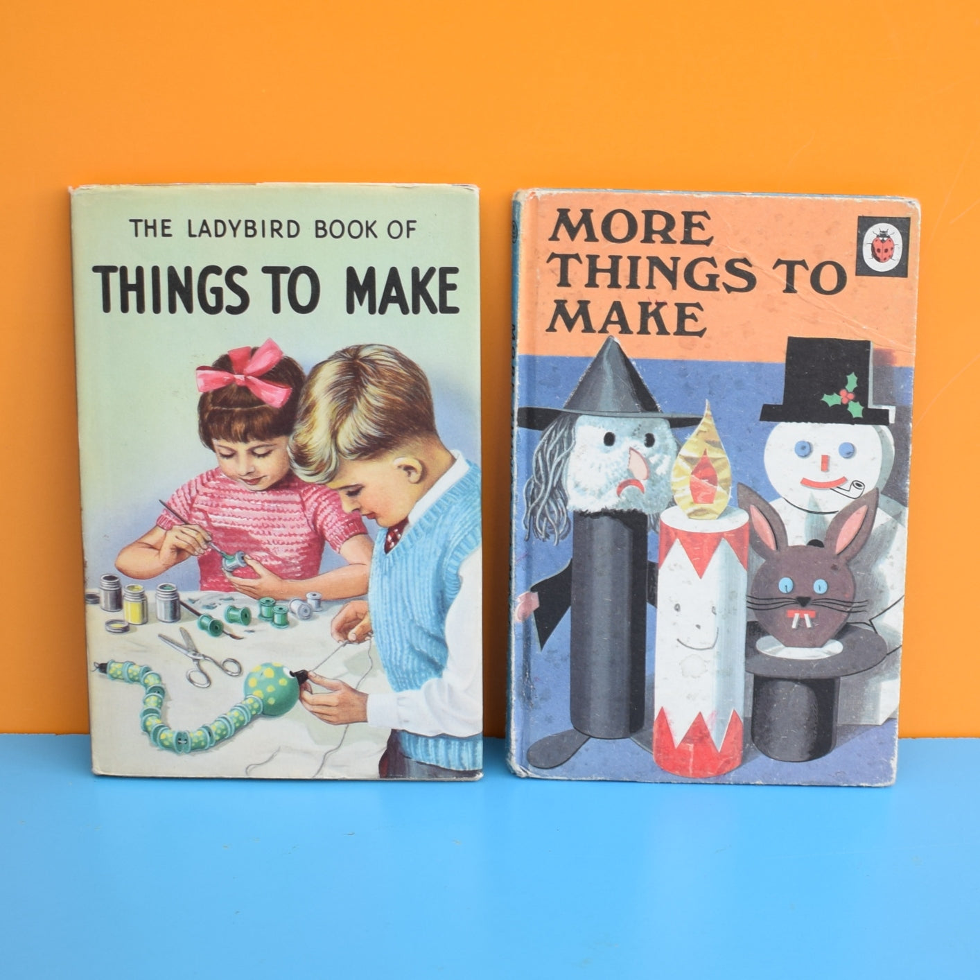 Vintage Ladybird Books - Things To Make