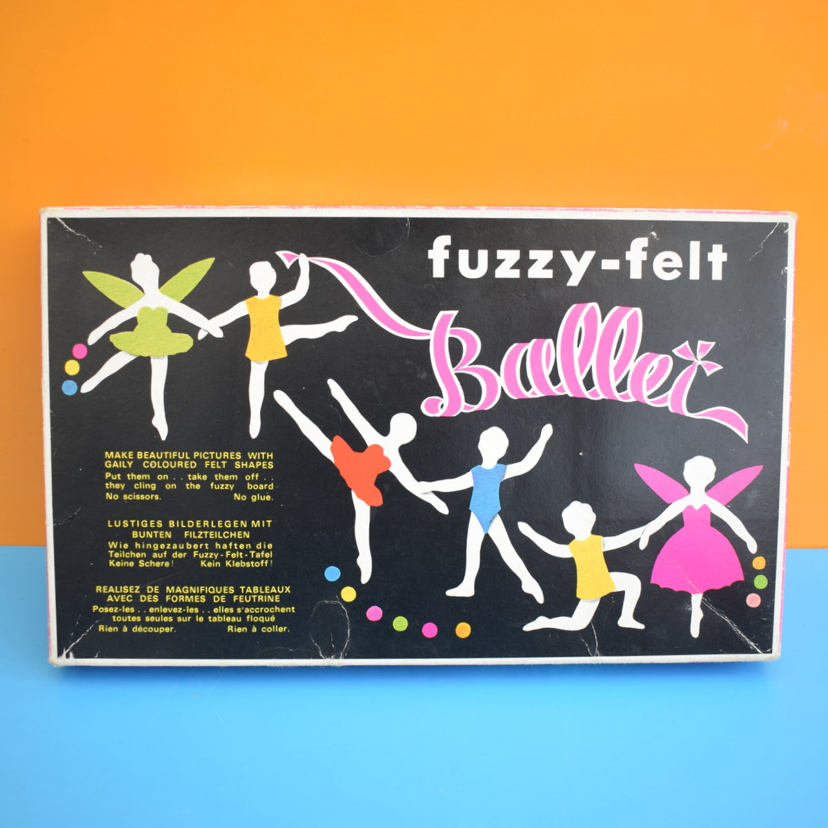 Vintage 1970s Fuzzy Felt - Various Sets