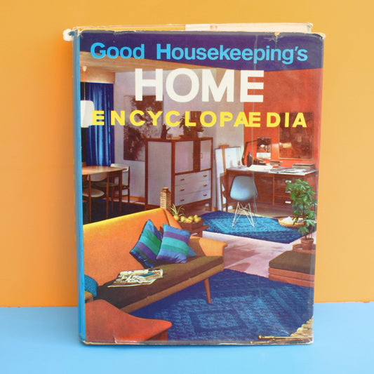 Vintage 1960s Good Housekeeping Book by Pineapple Retro