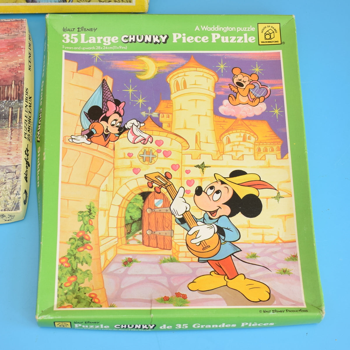 Vintage 1980s Jigsaw Puzzles - Boxed - Disney Etc