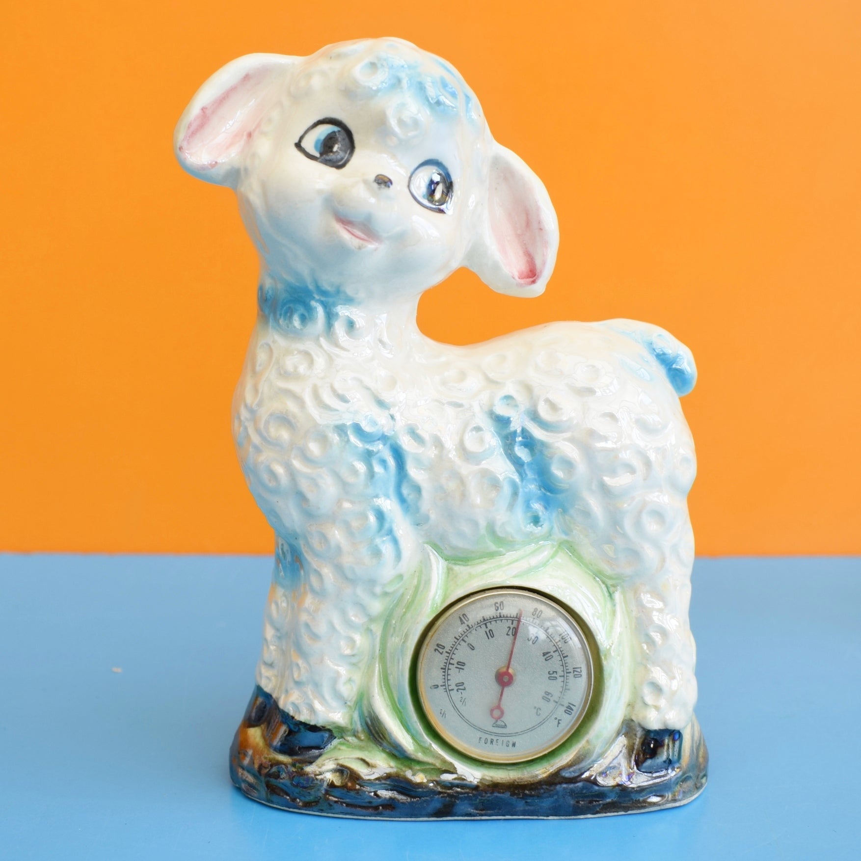 Vintage 1950s Lamb / Bambi - Kitsch by Pineapple Retro