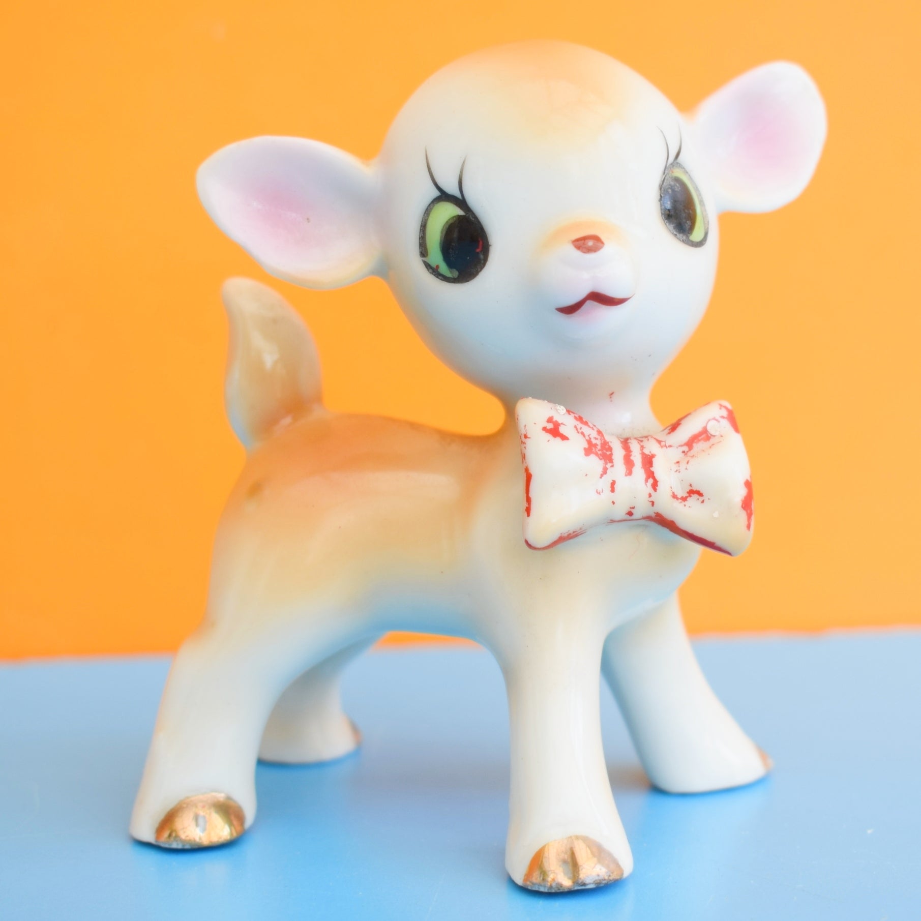 Vintage 1950s Lamb / Bambi - Kitsch by Pineapple Retro
