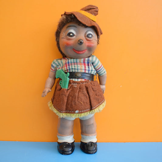 Vintage 1950s German Fipps Dancing Hedgehog