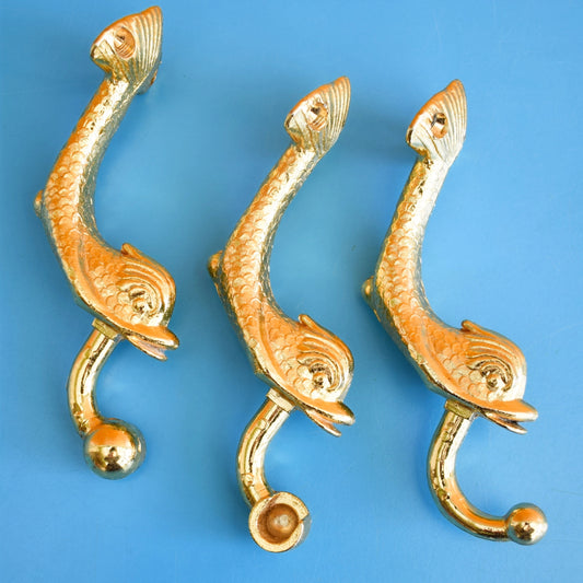 Vintage 1970s Lan Bar Fish Bathroom Ware