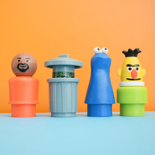 Vintage 1970s Fisher Price Sesame Street by Pineapple Retro