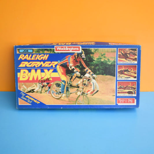 Vintage 1980s Game - BMX Waddingtons